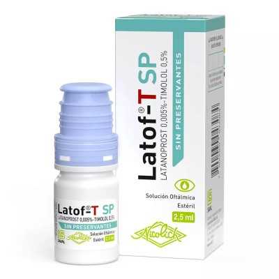 LATOF T SP SOLUCION OFTALMICA 2 5ml