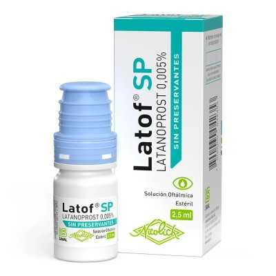 LATOF SP SOL OFT X 2 5ml
