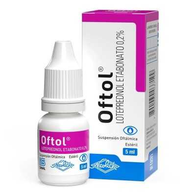 OFTOL SUSPENSION OFTALMICA 5ML