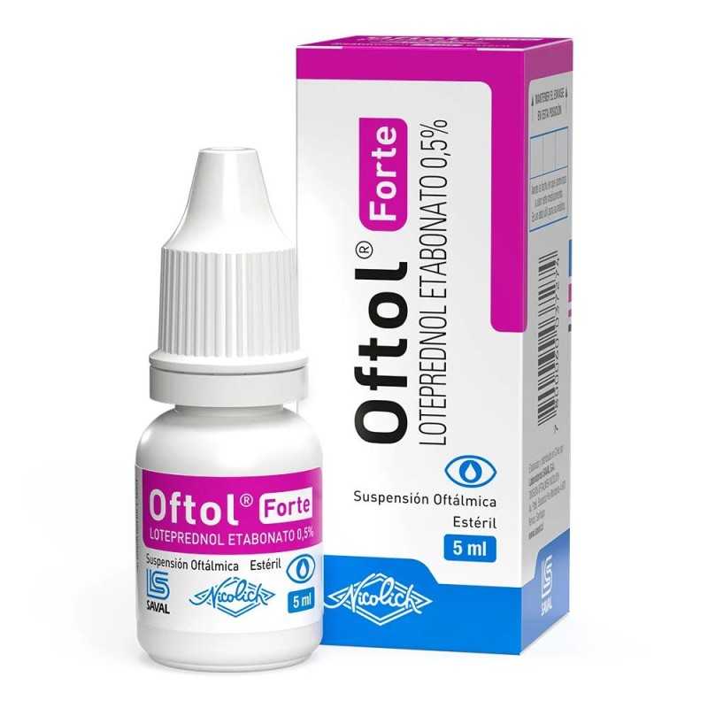 OFTOL FORTE SUSPENSION OFTALMICA 5ML OFTOL FORTE SUSPENSION OFTALMICA 5ML