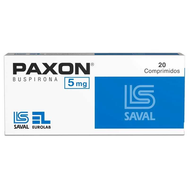 PAXON 5MG X20COM PAXON 5MG X20COM