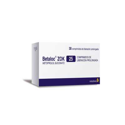 Betaloc Zok 25mg x30com