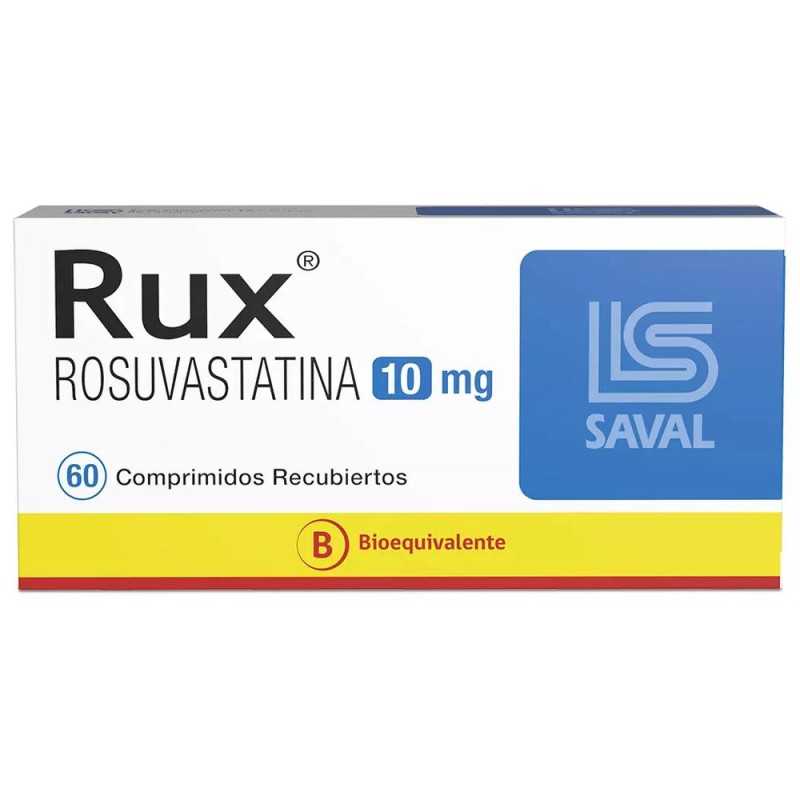RUX 10mg X60COM REC 