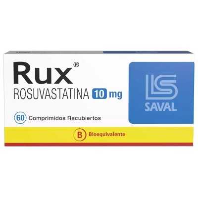 RUX 10mg X60COM REC 