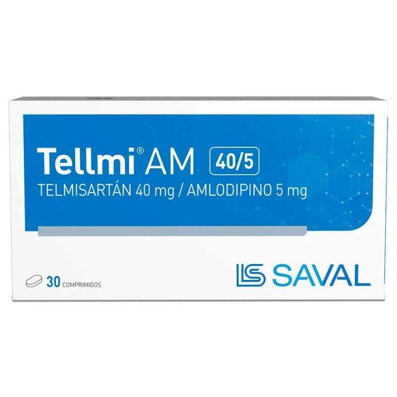 TELLMI AM 40MG/5MG X30COM TELLMI AM 40MG/5MG X30COM