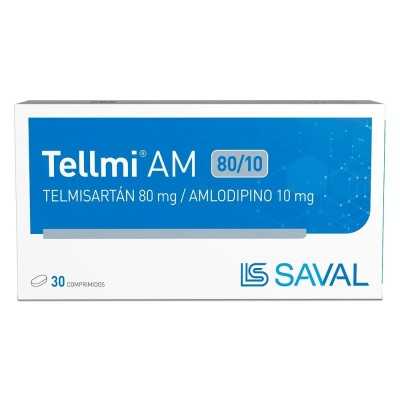 TELLMI AM 80MG/10MG X30COM