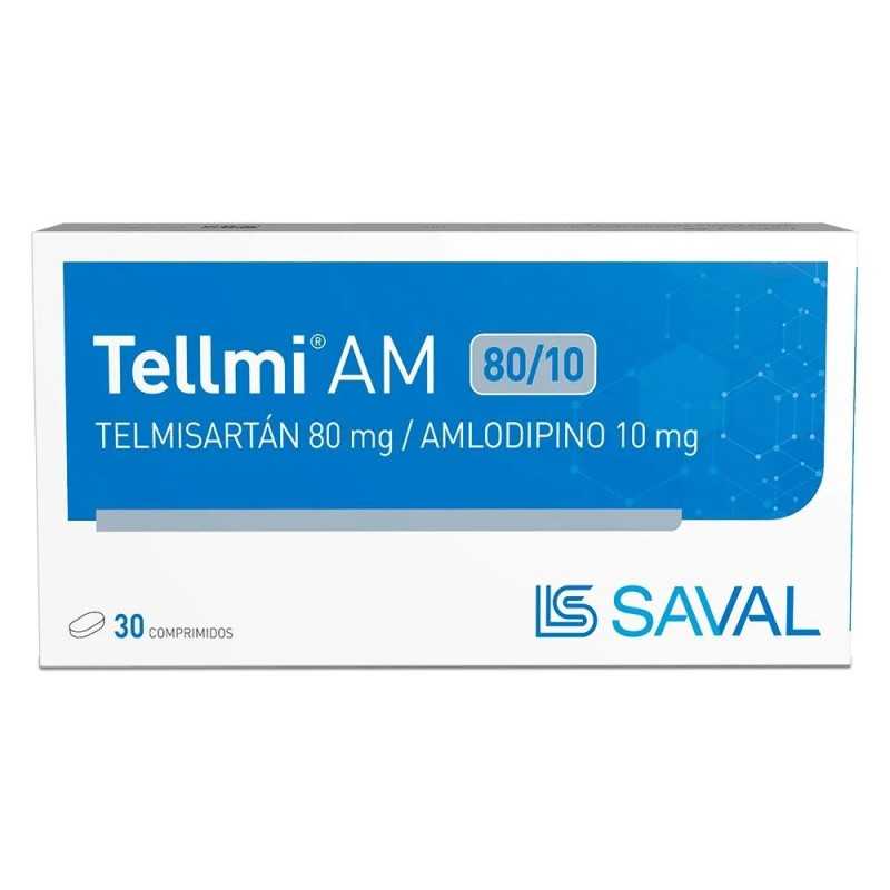 TELLMI AM 80MG/10MG X30COM TELLMI AM 80MG/10MG X30COM