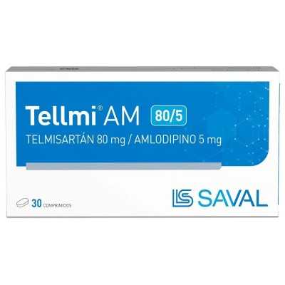 TELLMI AM 80MG/5MG X30COM