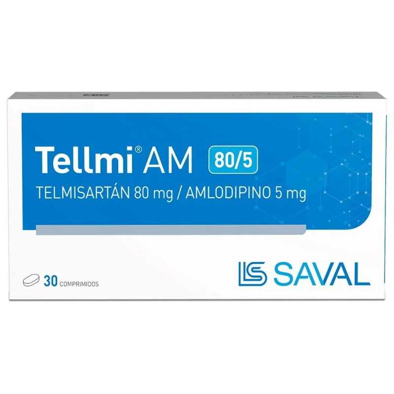 TELLMI AM 80MG/5MG X30COM