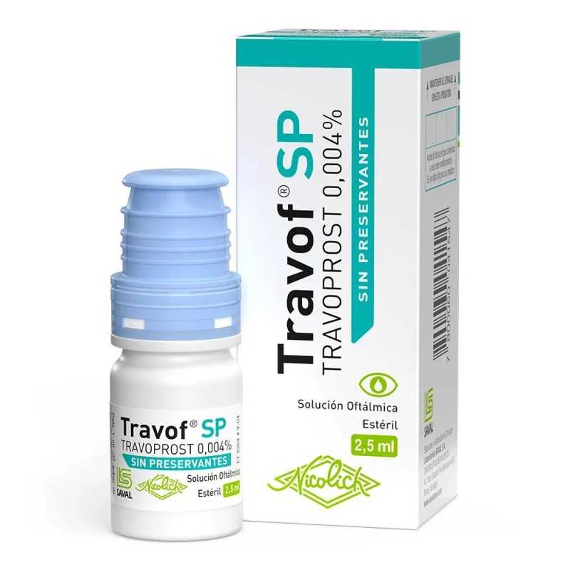 TRAVOF SP SOLUCION OFTALMICA 2 5ML TRAVOF SP SOLUCION OFTALMICA 2 5ML