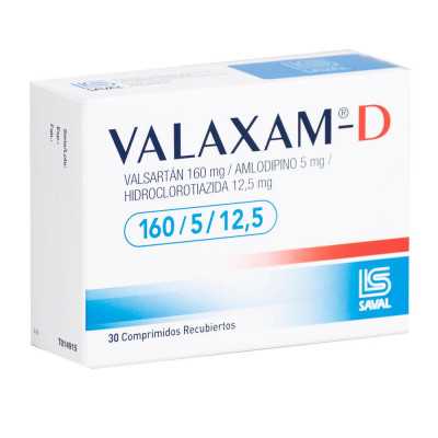 Valaxam D 160/5/12.5 x30com