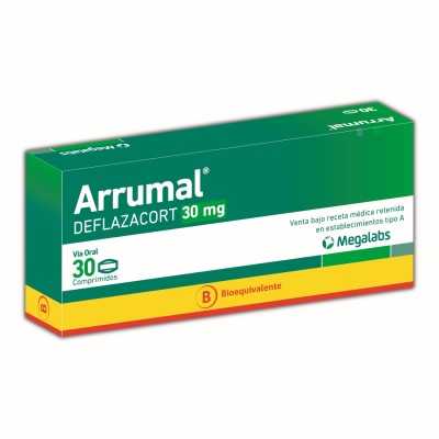 Arrumal 30 mg x 30 comprimidos.