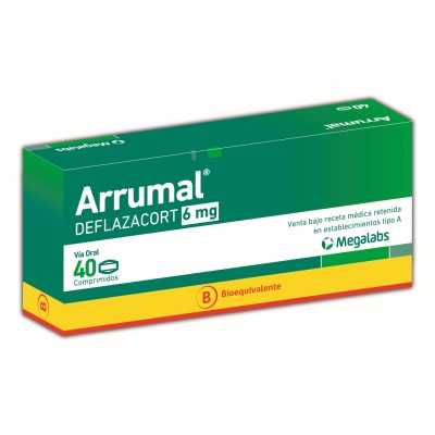 Arrumal 6 mg x 40 comprimidos.