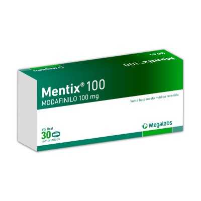 Mentix 100 mg x 30 comprimidos.