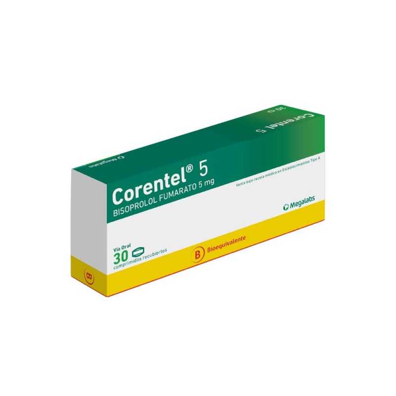 CORENTELl 5MG X30COM