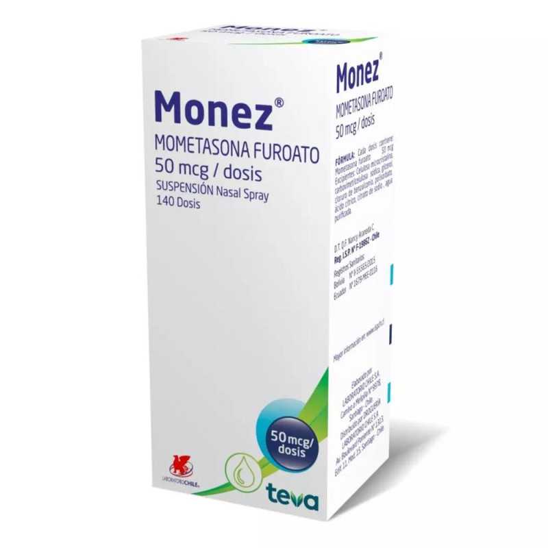 MONEZ NASAL 50MCG x140dosis CENABAST 
