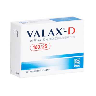 Valax D 160/25 x30com