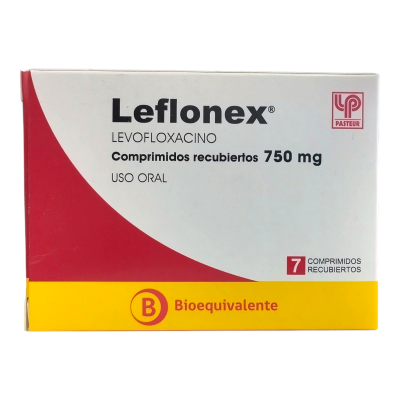 Leflonex 750 mg x 7 comprimidos recubiertos
