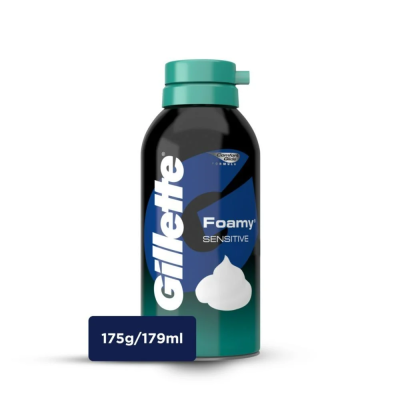 Gillette Foamy espuma afeitar piel sensible 179 ml.
