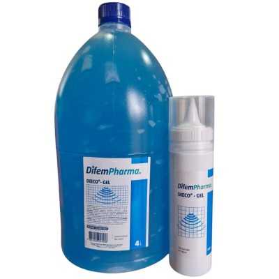 GEL ULTRASONIDO DIECOGEL 4LT 250GRS