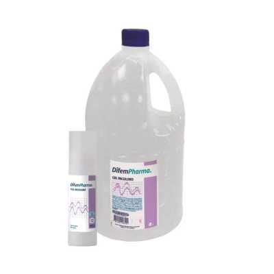 GEL CONDUCTOR INCOLORO DIFEM 4LT 250GRS