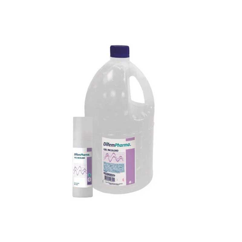 GEL CONDUCTOR INCOLORO DIFEM 4LT 250GRS