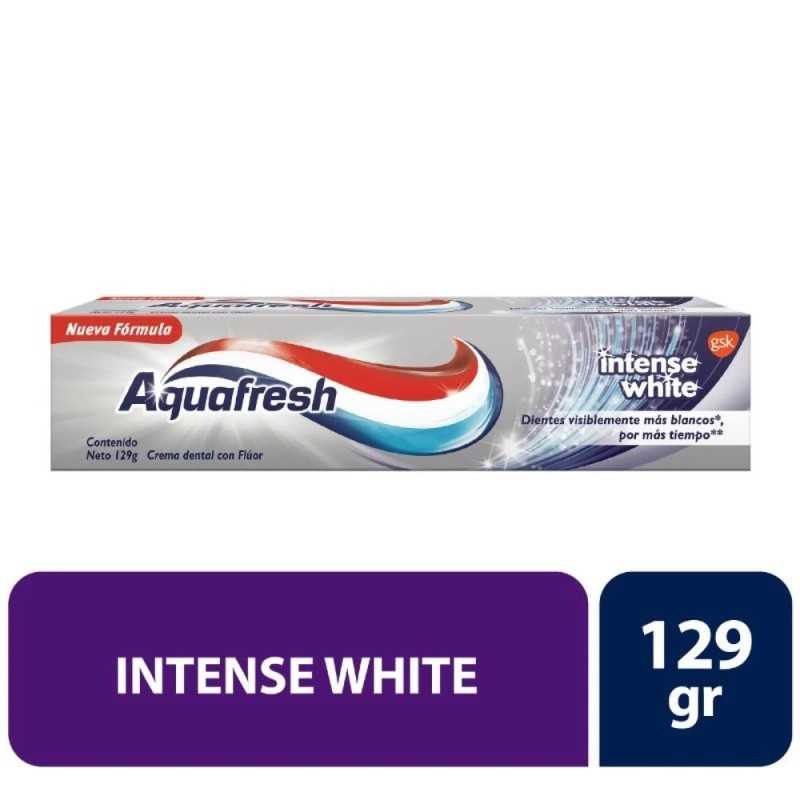 AQUAFRESH PASTA INTENSE WHITE 129G