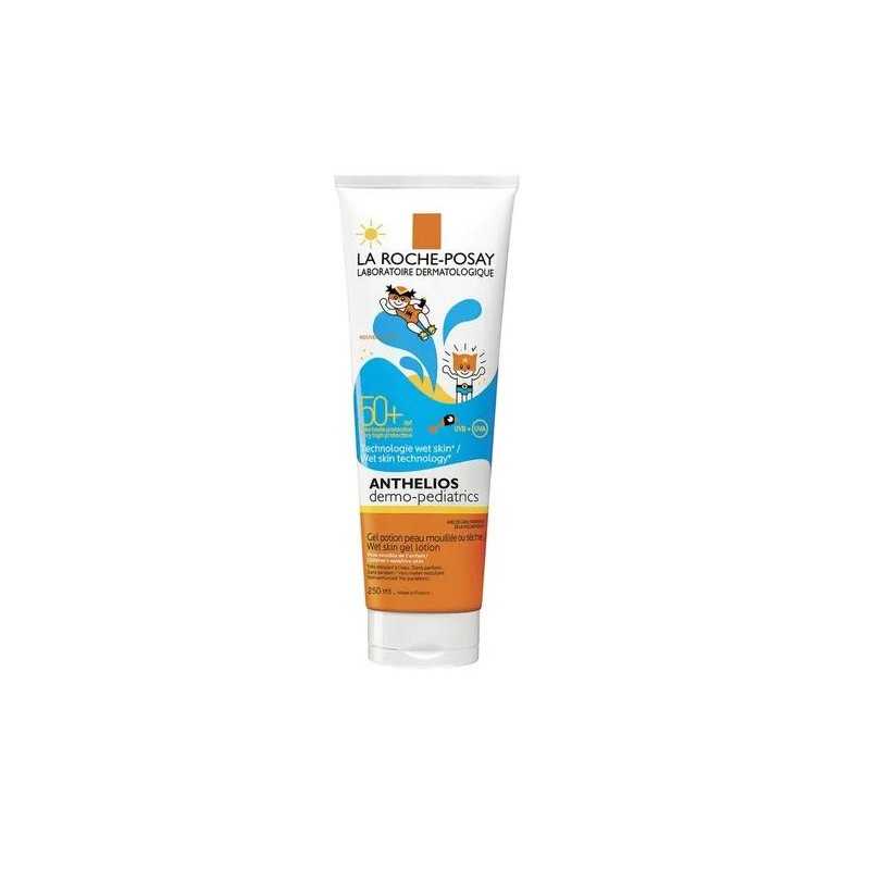 ANTHELIOS PEDIATRICS LOCION WET SKIN SPF50 200ML