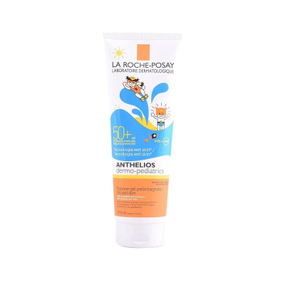 Anthelios Dermo-Pediatrics gel wet skin protector solar SPF 50+ 250 ml.