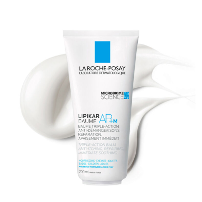 Lipikar Baume AP+M Eco Tube bálsamo hidratante anti-picor 200 ml.