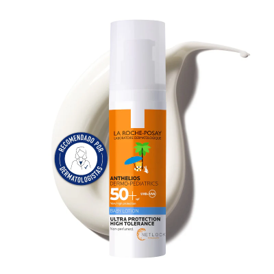 Anthelios Dermo-Pediatrics protector solar bebé leche SPA 50+ 50 ml.
