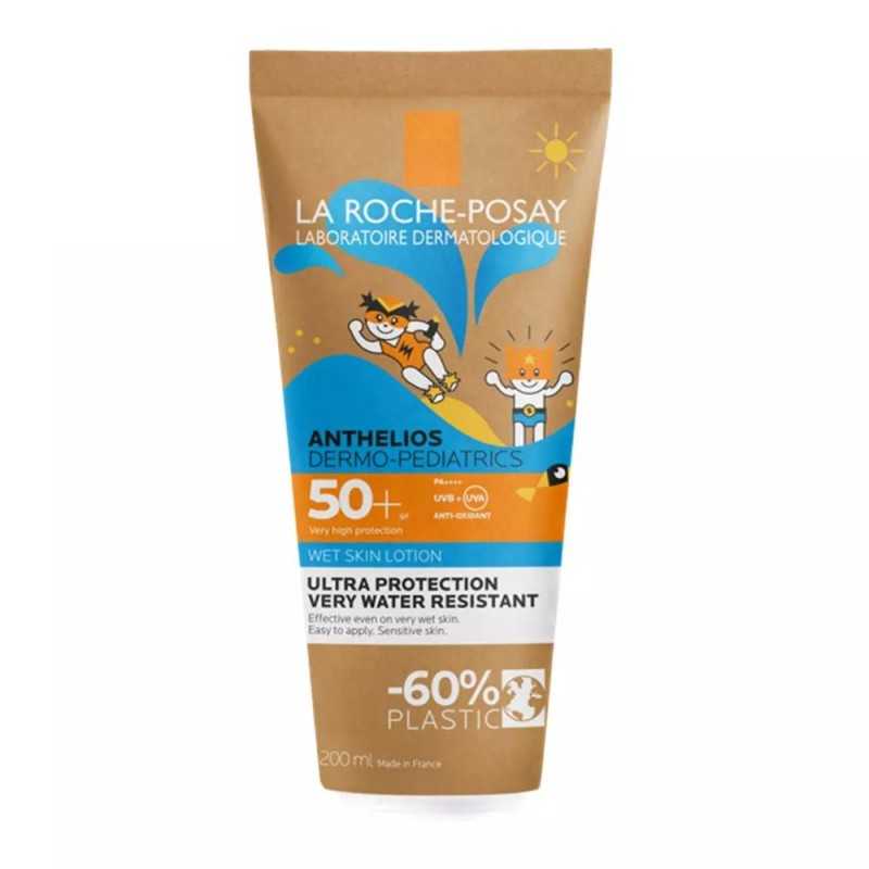 ANTHELIOS PEDIATRICS LOCION WET SKIN SPF50 200ML