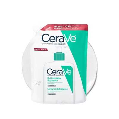 CERAVE GEL LIMPIA ESPUMOSO REFILL 473ML