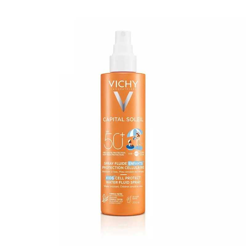 VICHY C SOLEIL FLUID INVISIBLE NIÑOS SPF50 200ML