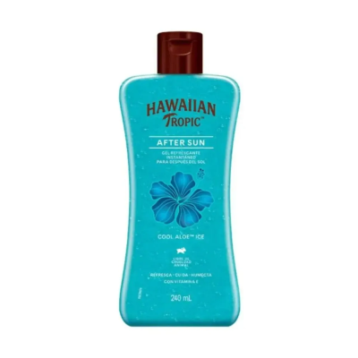 Hawaian Tropic gel refrescante after sun x 240 ml.
