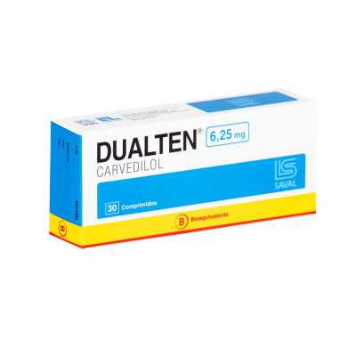 Dualten 6.25mg x30com.