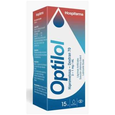 OPTILOL SOLUCION OFTALMICA X 15 ML 