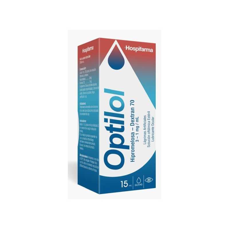 OPTILOL SOLUCION OFTALMICA X 15 ML OPTILOL SOLUCION OFTALMICA X 15 ML