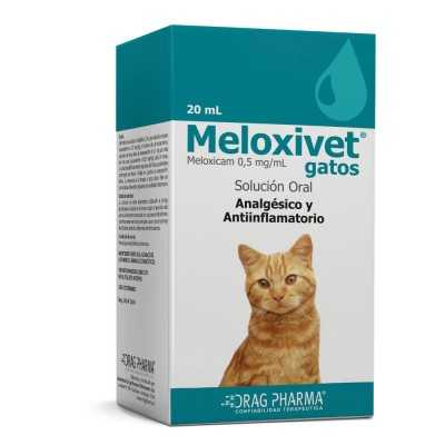 MELOXIVET GATOS 0 5MG/ML SOLUCION ORAL 20ML