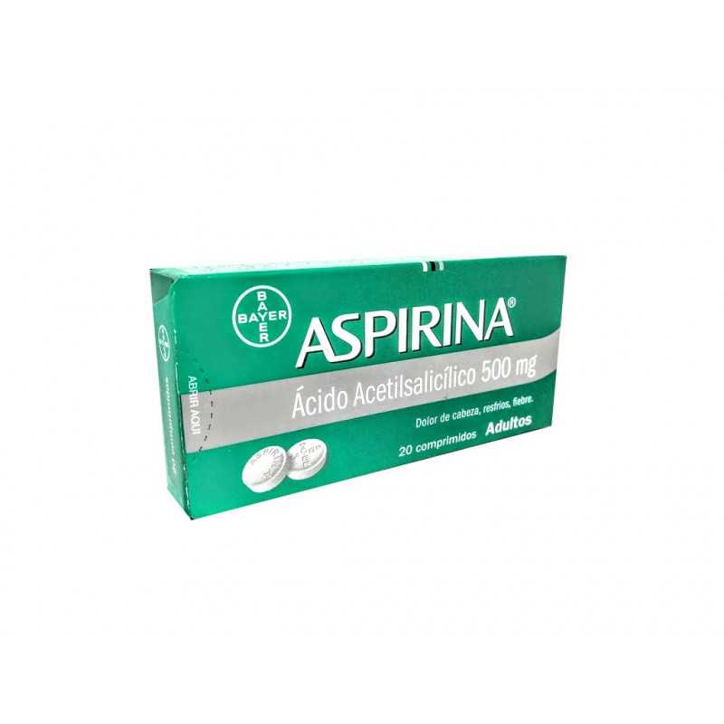 Aspirina 500mg x20com.