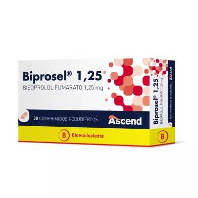 BIPROSEL 1 25mg X 30COM REC CENABAST 