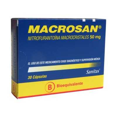 MACROSAN 50mg X30CAP CENABAST 