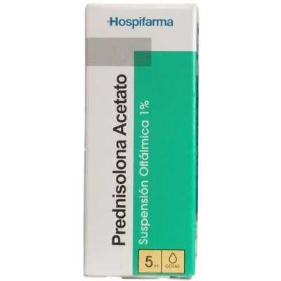 PREDNISOLONA SUSP OFT 1 X5ml HOSPIFARMA 