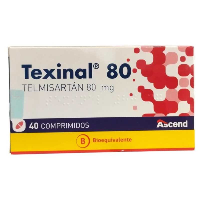 TEXINAL 80MG X40COM