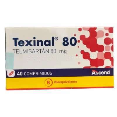 TEXINAL 80MG X40COM
