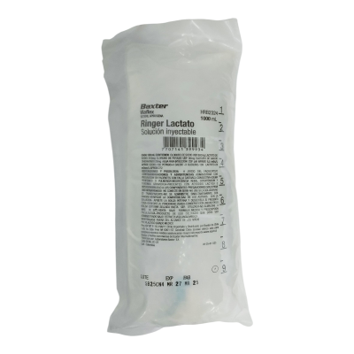 Ringer Lactato x 1000 ml. Viaflex (Baxter)