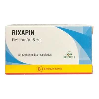 RIXAPIN 15 mg x 56 COM PINNACLE CENABAST 