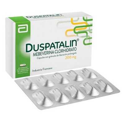 DUSPATALIN 200mg X30CAP LIB PROL CENABAST 