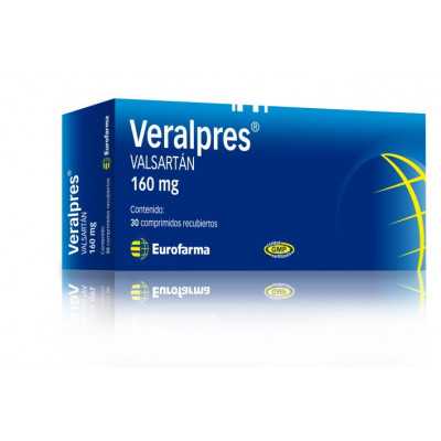 Veralpres 160mg x30com.