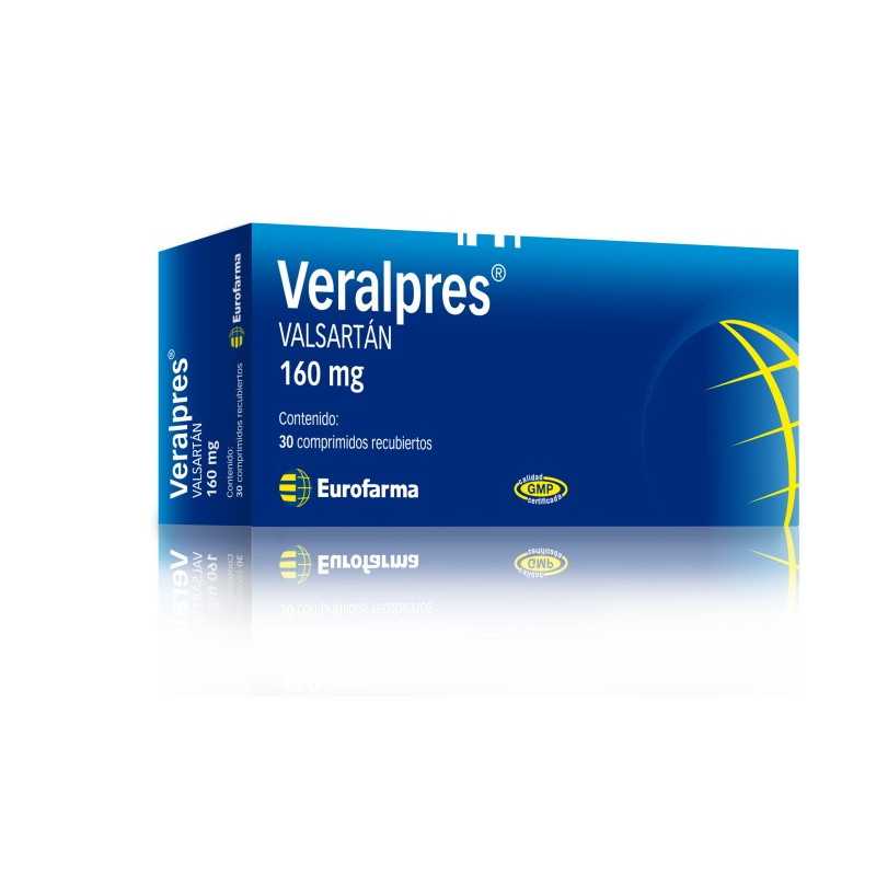 Veralpres 160mg x30com.